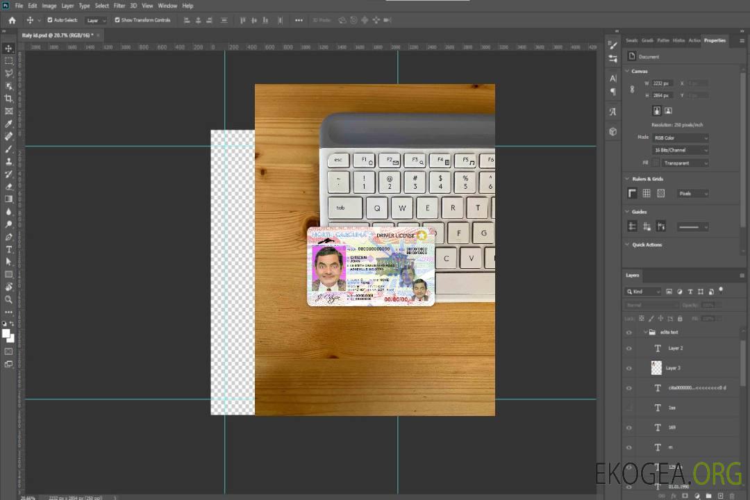 USA Caroline du Nord DL photolook AVANT template
